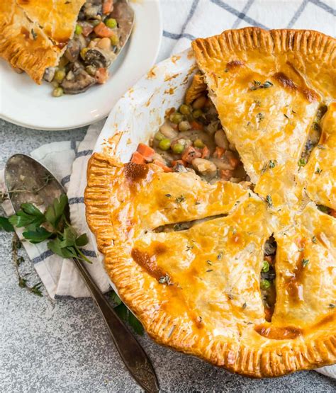 Vegetarian Pot Pie {Healthy and Satisfying} – WellPlated.com