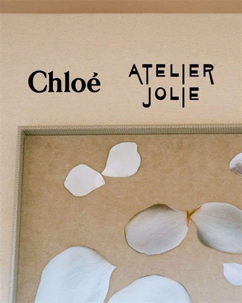 Chloe x Atelier Jolie Capsule Collection