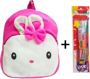 Flipkart.com | Bee Dee Kids School BAG||1 PENCIL||RUBBER||SHARPENER ...