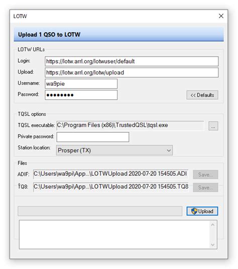 Image result for How to Manually Download LoTW User File