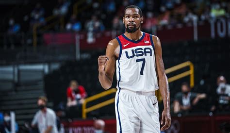 Kevin Durant excité de jouer avec l'armada de Team USA