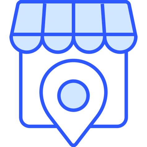 Market positioning - Free commerce icons