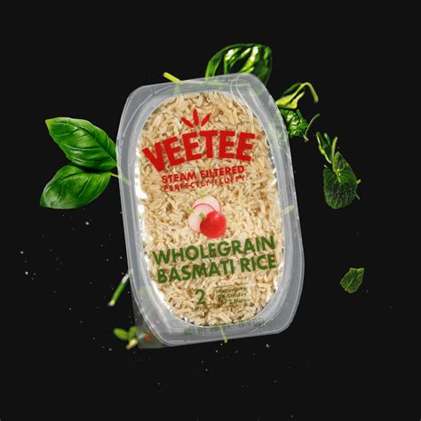 Wholegrain Basmati | Veetee Microwave Rice