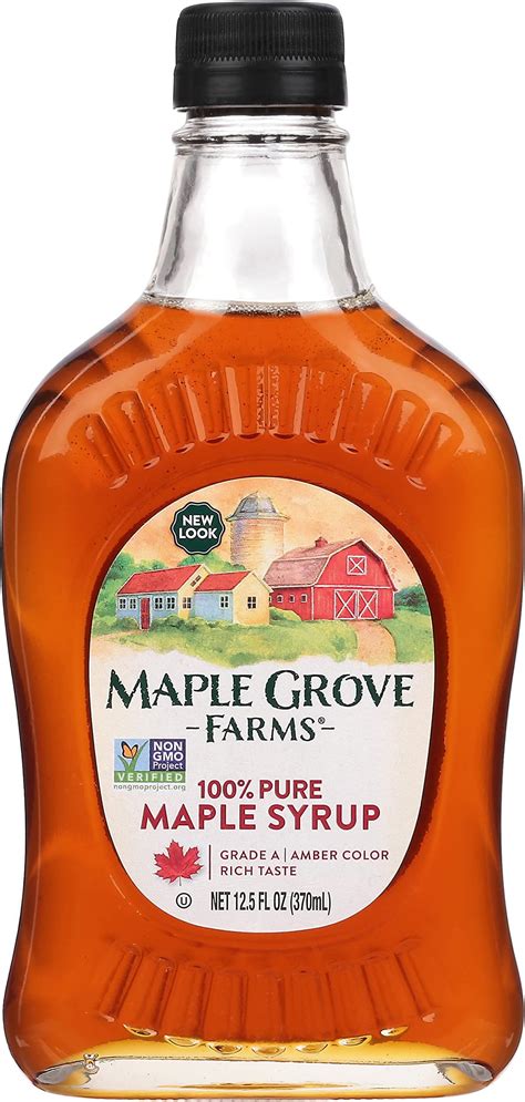 Amazon.com: Butternut Mountain Farm 100% Pure Organic Maple Syrup From ...