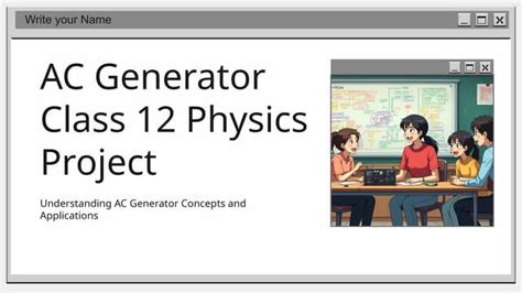 AC Generator Class 12 的图像结果