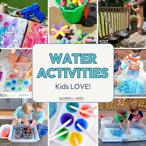 Water Games For Toddlers 20+ Water Activities For Kids Busy Toddler