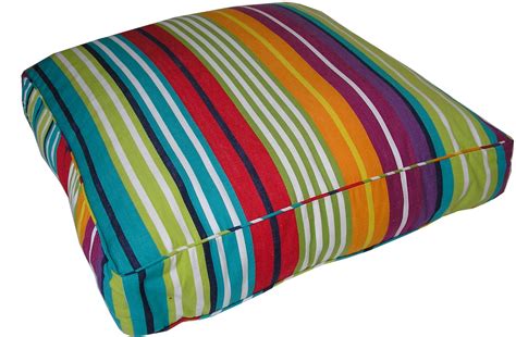 Large Floor Cushions | The Stripes Company UK