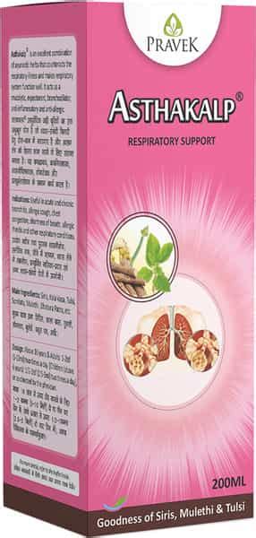 Buy PRAVEK ASTHAKALP SYRUP 200 ML Online & Get Upto 60% OFF at PharmEasy