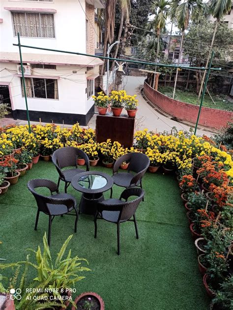 FurniFuture A-Grade Indian Made Outdoor Furniture Set with Glass Top ...