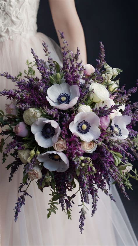 15 Lavender Wedding Bouquets: Stunning Choices for Your Big Day ...