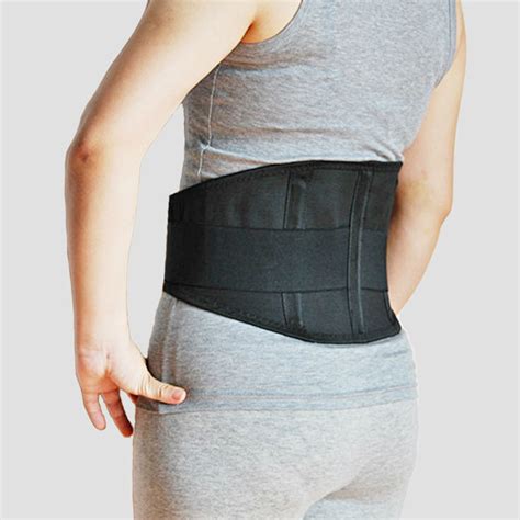 Elasticated Back Support Belt Medical Corset for the Back Lumbar ...