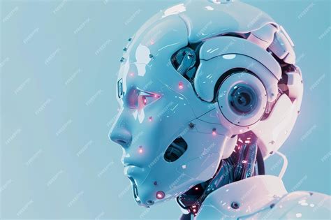 Premium Photo | Artificial Intelligence Robot and Brain in the concept ...