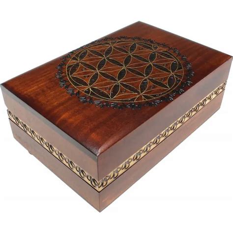 Geometric Design Puzzle Box | The Puzzle Aisle