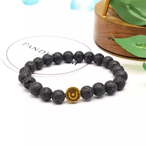 Lava Stone Bracelet – Pandit.com