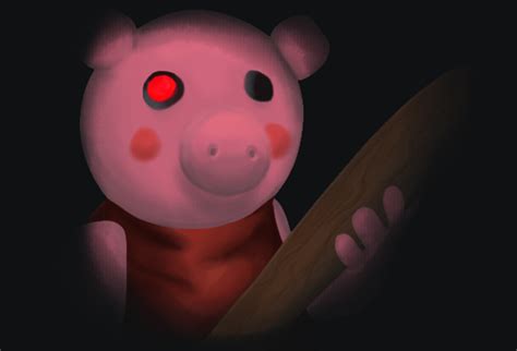 Roblox Piggy Fan Art by Demjot on DeviantArt