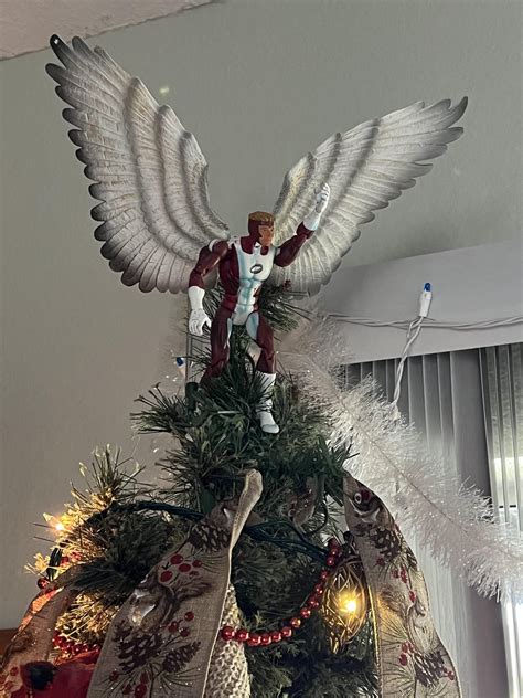 Angels and Christmas right? : r/MarvelLegends