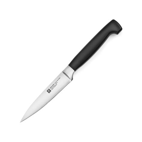 Zwilling J.A. Henckels Four Star Paring Knife - 4" – Cutlery and More
