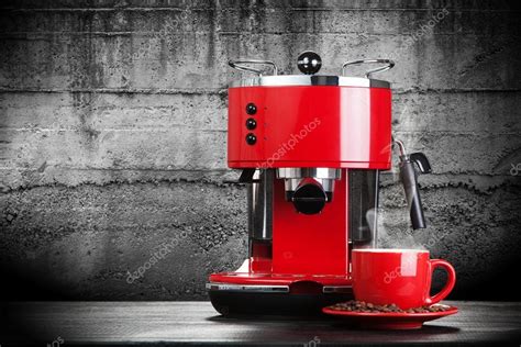 Red Coffee Machine 的图像结果