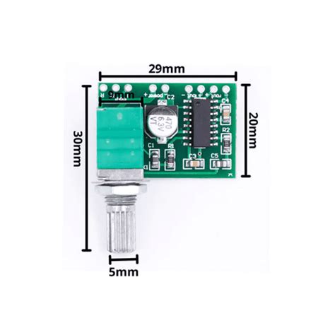 Buy PAM 8403 Amplifier Module with knob Online in India | Robocraze