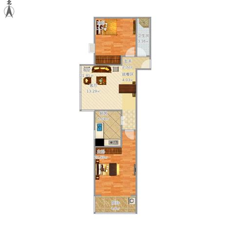 80平米两室,80平米两室一厅,80平米两室改三室图片(第8页)_大山谷图库