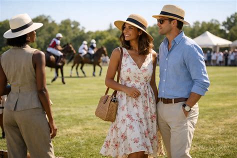 What to Wear to a Polo Match: Comfortable, Chic Attire