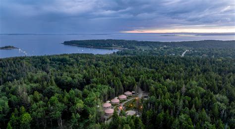 Acadia Wilderness Lodge | Maine Campground | Visit Portland