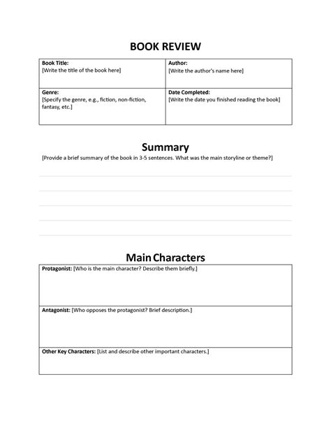 Image result for Book Review Paper Format