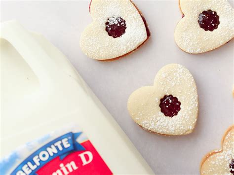 Image result for Raspberry Linzer Cookies