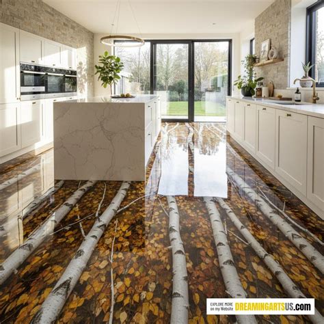 Upgrade your home with Birch Tree Epoxy Flooring