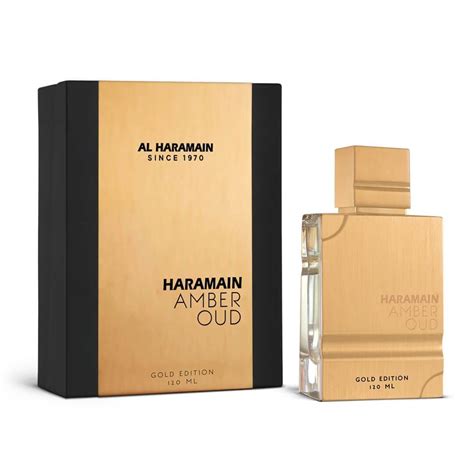 Al Haramain Amber Oud Gold Edition 120 ml | Luxuriöses Eau de Parfum | Unisex-Parfüm ...