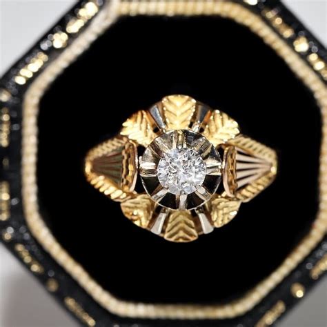 Buy Antique Ring Online In India - Etsy India