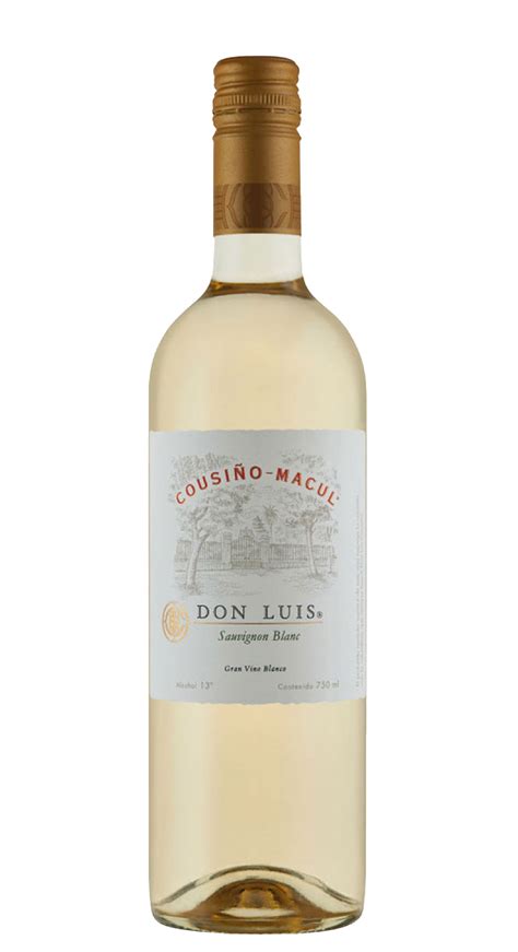 Vinho Cousino Macul Don Luis Sauvignon Blanc 750ml | Imigrantes Bebidas