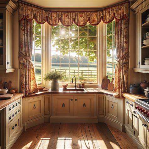 15 Kitchen Bay Window Treatment Ideas for Your Home