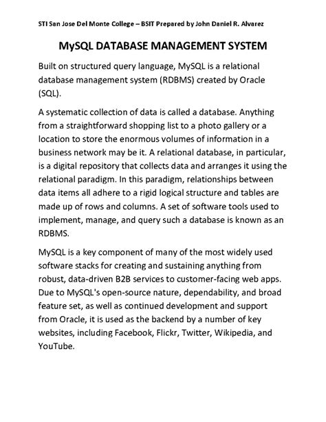 Image result for SQL Database Management System