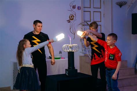 Научно-развлекательная программы ТЕСЛА ШОУ