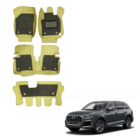 Shop Exclusive 7D Floor Mats for New AUDI Q7 | DriveStylish