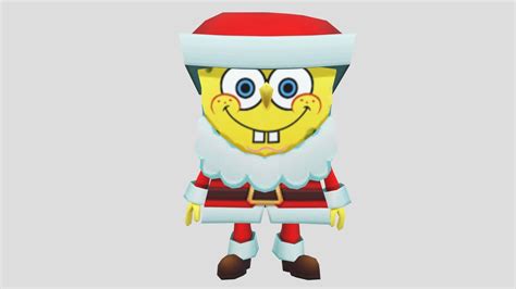 Image result for Spongebob Santa