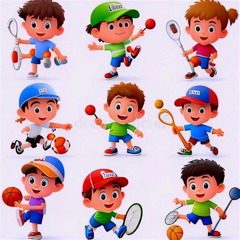 Sports Cartoon 的图像结果