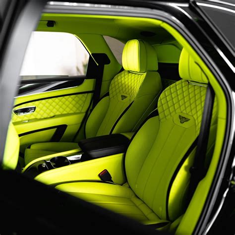 Bentley Bentayga Speed Is One Lean, Mean, Green Machine – Or Its Cockpit Is Anyway - autoevolution
