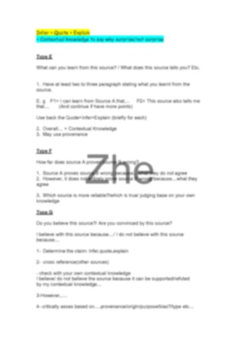 Image result for How to Answer History Source Based Questions