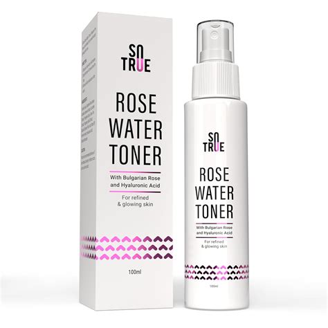 Buy Sotrue Rose Water Spray For Face | Alcohol Free Face Toner with ...
