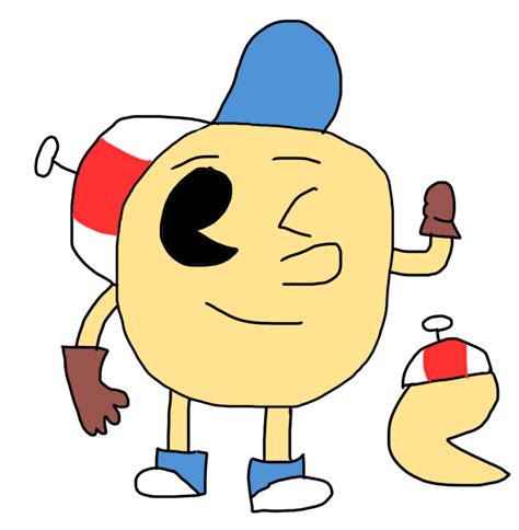 Pac-man Jr by Doodlebobthedrawing on DeviantArt