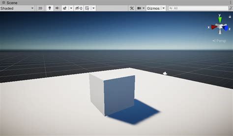 Unity HDRP Tutorial 的图像结果