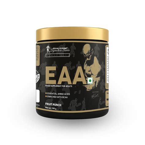 Kevin Levrone EAA Fruit Punch Flavour, Essential Amino Acids with BCAA ...