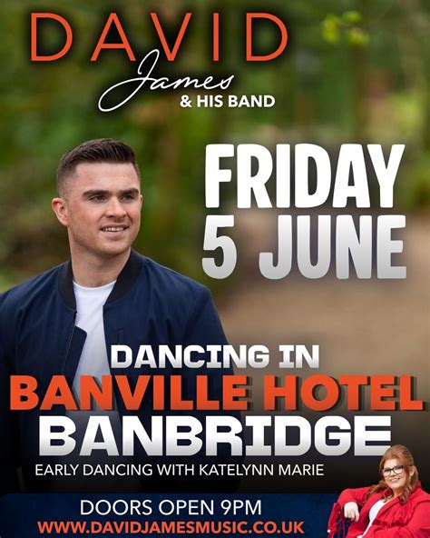Banville Banbridge David James & Band, Banville Hotel, Banbridge ...