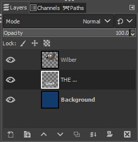 Image result for GIMP Tutorial Adding Text