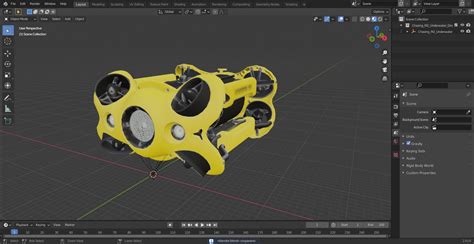 Chasing M2 Underwater Drone 3D | 3D Molier International