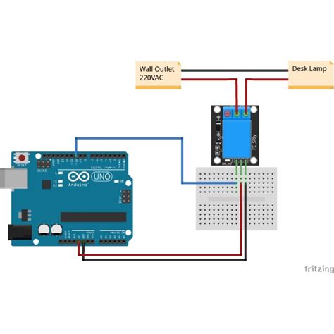 Image result for Relay Module Circuit Diagram
