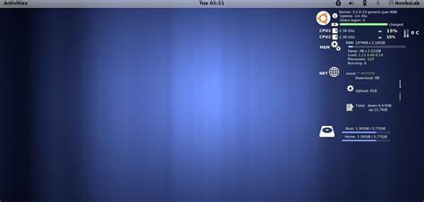 Image result for Linux Conky