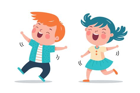 Animated Happy Dance Clip Art
